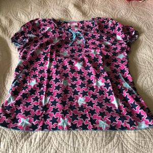 Koi Bridgette Scrub top XL
